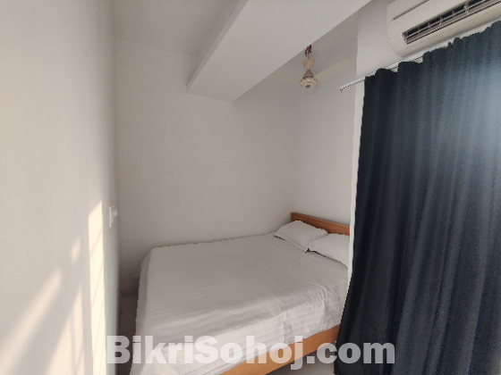 Two Room Furnished Apartment RENT In Bashundhara R/A